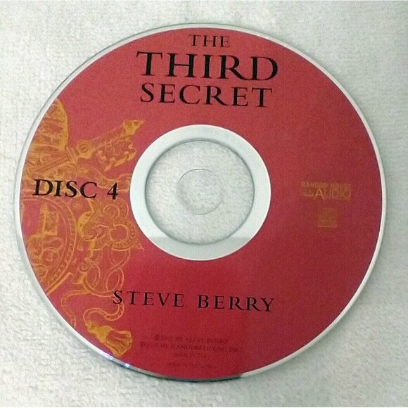 The Third Secret Steve Berry Audiobook CD 4 ONLY - Picture 2 of 2